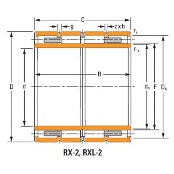 Bearing 600rX2643B