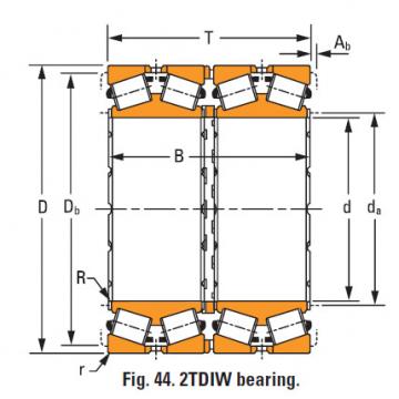 Bearing ee517060d 517118Xd