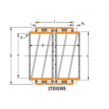 Bearing ee126096dgw 126151cd