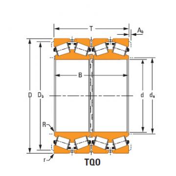 Bearing lm763449dgw lm763410d