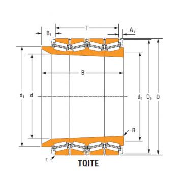 Bearing lm535630T lm535610d double cup