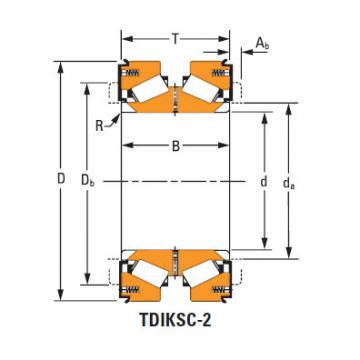 Bearing ee204135dw 204190