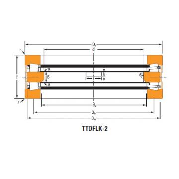 Bearing Thrust race single T9130