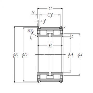 Bearing SL04-5040NR