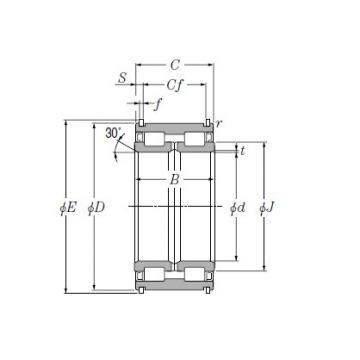 Bearing SL04-5040NR