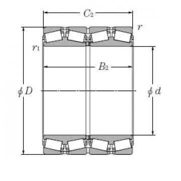 Bearing T-M244249D/M244210/M244210D