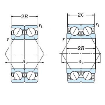 Bearing 7940AAX DF