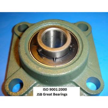 1/2&#034; UCF201-8 Quality Pillow block bearing units ucf  201 square flange