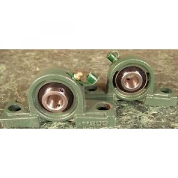 2pc 5/8&#034; BALL BEARING BLOCK UNITS New mounting