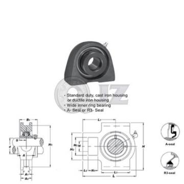 1.25 in Take Up Units Cast Iron HCT207-20 Mounted Bearing HC207-20 + T207 QTY:1