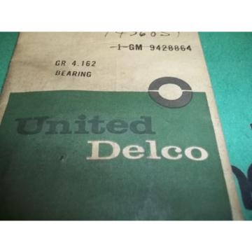 *NEW Genuine United Delco 9428864 Bearing