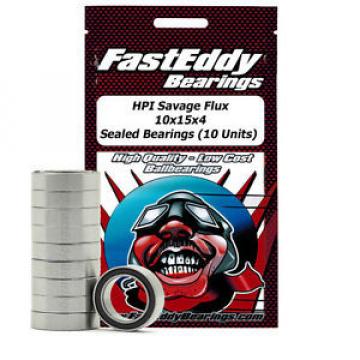 HPI Savage Flux 10x15x4 Sealed Bearings (10 Units)