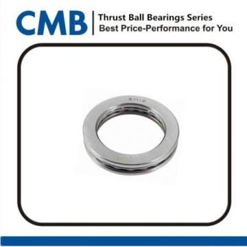 51112 Metal Thrust Ball Bearing Bearings 60x85x17mm