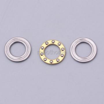 5PCS F10-17M Miniature Bearings ball 10*17*5mm Mini Axial Ball Thrust Bearing