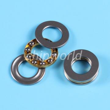 5pcs F10-18M  Axial Ball Thrust Bearing thrust needle roller bearing 10mmX18mmX5