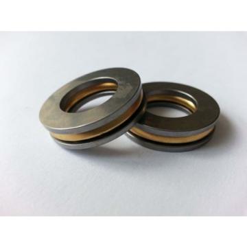 10Pcs F4-10M Axial Ball Thrust Bearings 4mm x 10mm x 4mm