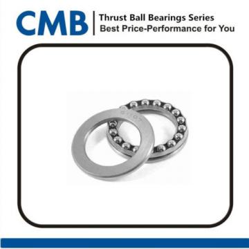 51107 Axial Ball Thrust Bearing 3-Parts 35mm x 52mm x 12mm