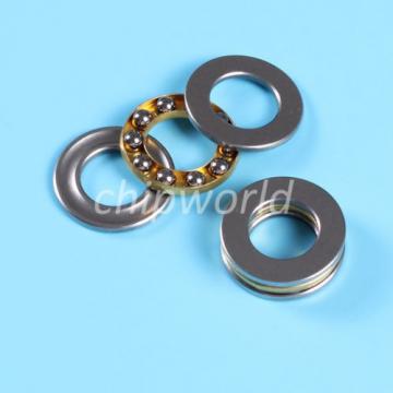 10pcs F10-18M Axial Ball Thrust Bearing 10mmX18mmX5.5mm