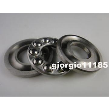 2pcs F6-12M Axial Ball Thrust Bearings 6mm x 12mm x 4.5mm