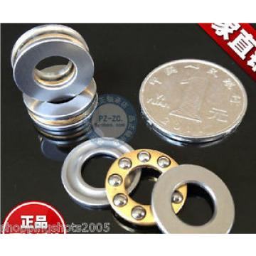 10pcs 2.5 x 6 x 3 mm F2.5-6M Axial Ball Thrust quality Bearing 3-Parts 2.5*6*3