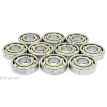 10 Thrust/Angular Contact Spindle Ball Bearing 17x40x10