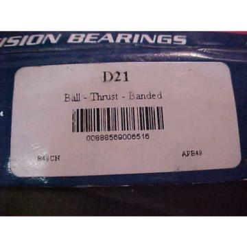 D21 Ball Thrust Bearing - Banded -BL brand **NEW** CHEAP**