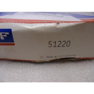 SKF Thrust Ball Bearing 51220 Single Thrust Ball Bearing 100 x150 x 38 mm NIB