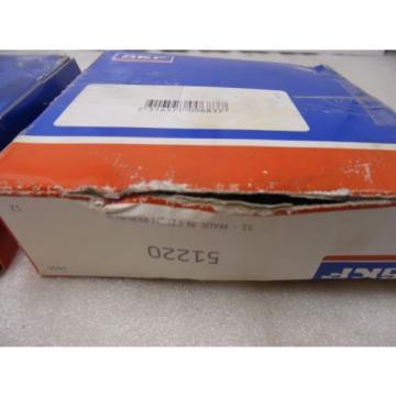 SKF Thrust Ball Bearing 51220 Single Thrust Ball Bearing 100 x150 x 38 mm NIB