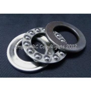 (2 PCS) 51204 (20x40x14 mm) Axial Ball Thrust Bearing (20mm x 40mm x 14mm)