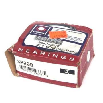 NIB COSOLIDATED BEARINGS 52209 THRUST BALL BEARING