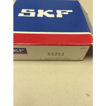 51211 SKF Thrust Ball Bearing New Thrust Ball Bearing