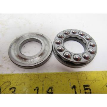 Nachi 51204 Single Direction Thrust Ball Bearing 20x40x14mm Lot of 2