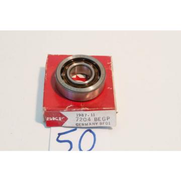 &#034;NEW  OLD&#034; SKF Thrust Ball Bearing Thrust Angular Contact Ball Bearing 7204 BEGP