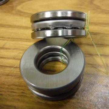 N8N/NBN/NTN Thrust Ball Bearing P/N 2902 with Inner Raceway, 3-Piece Unit, 4/LOT