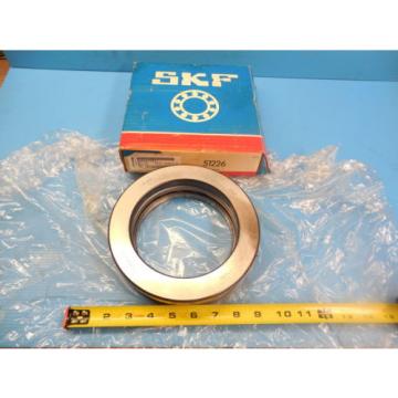 NEW SKF Thrust Ball Bearing 51226 THRUST BALL BEARING INDUSTRIAL MADE IN USA GROOVED