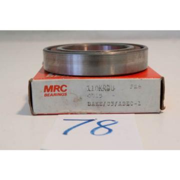 &#034;NEW  OLD&#034; MRC  Thrust Angular Ball Bearing  110KRDU Bake C3 ABEC-1