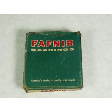 Fafnir 7206WSU Single Row Radial Thrust Ball Bearing  NEW