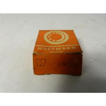 Hoffman EW-3/4 Thrust Ball Bearing ! NEW !