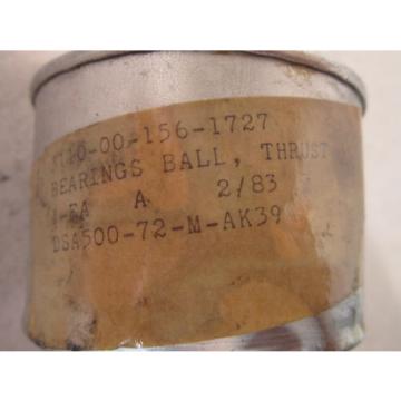 Sealed G17 Thrust Ball Bearing, NSN 3110001561727, Appears Unused, Great Find!