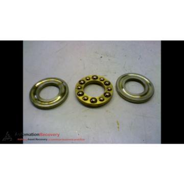 ANDREWS 3908-M THRUST BALL BEARING DIAMETER: 1-5/8IN WIDTH: 2-7/8IN, NEW #162232