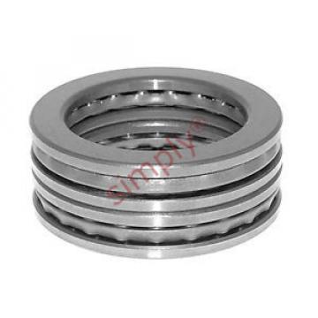 52220 Budget Double Thrust Ball Bearing with Flat Seats 85x150x67mm