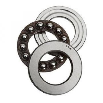 NTN Bearing 51111 Thrust Ball Bearing, Extra Light Series, Single Direction, Fla