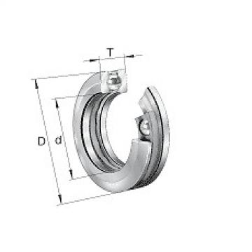 53230MP FAG Thrust Ball Bearing Single Direction