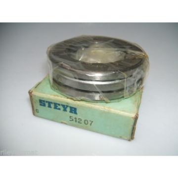 51207 Steyr Thrust Ball Bearing Single Direction