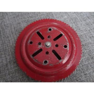 Meccano Ball Thrust Bearing Part 168 Post War Red 4&#034;