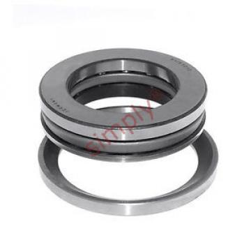 53312 Budget Single Thrust Ball Bearing / Spherical Seat U312 60x110x42mm