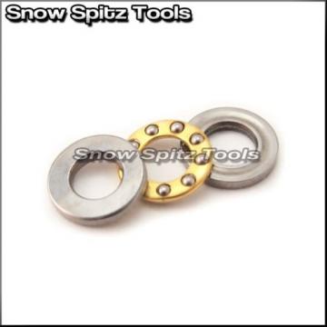 [Pack of 2] F5-10M 5x10x4 mm Metal Thrust Ball Bearing Bearings 5*10*4