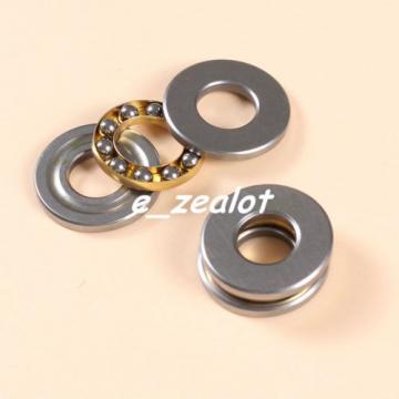 10pcs/2pcs Axial Ball Thrust Bearing Various Size F4-9M /F9-20M/F7-15M 7*15*5mm