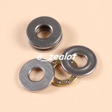 10pcs/2pcs Axial Ball Thrust Bearing Various Size F4-9M /F9-20M/F7-15M 7*15*5mm