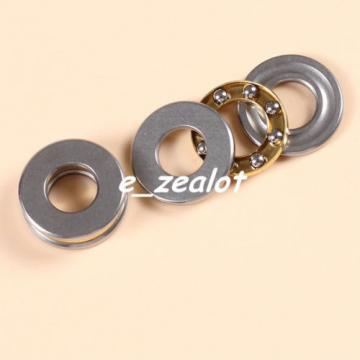 10pcs/2pcs Axial Ball Thrust Bearing Various Size F4-9M /F9-20M/F7-15M 7*15*5mm